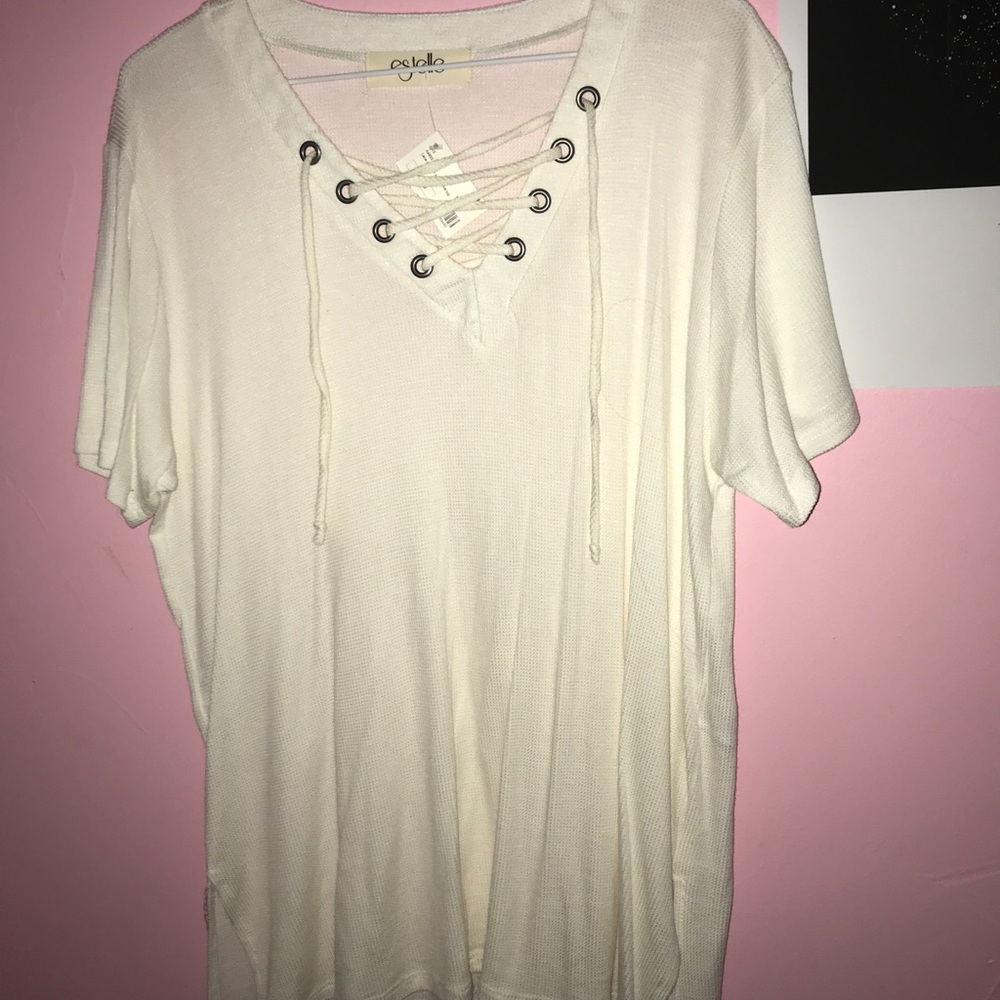 Cute white shirt